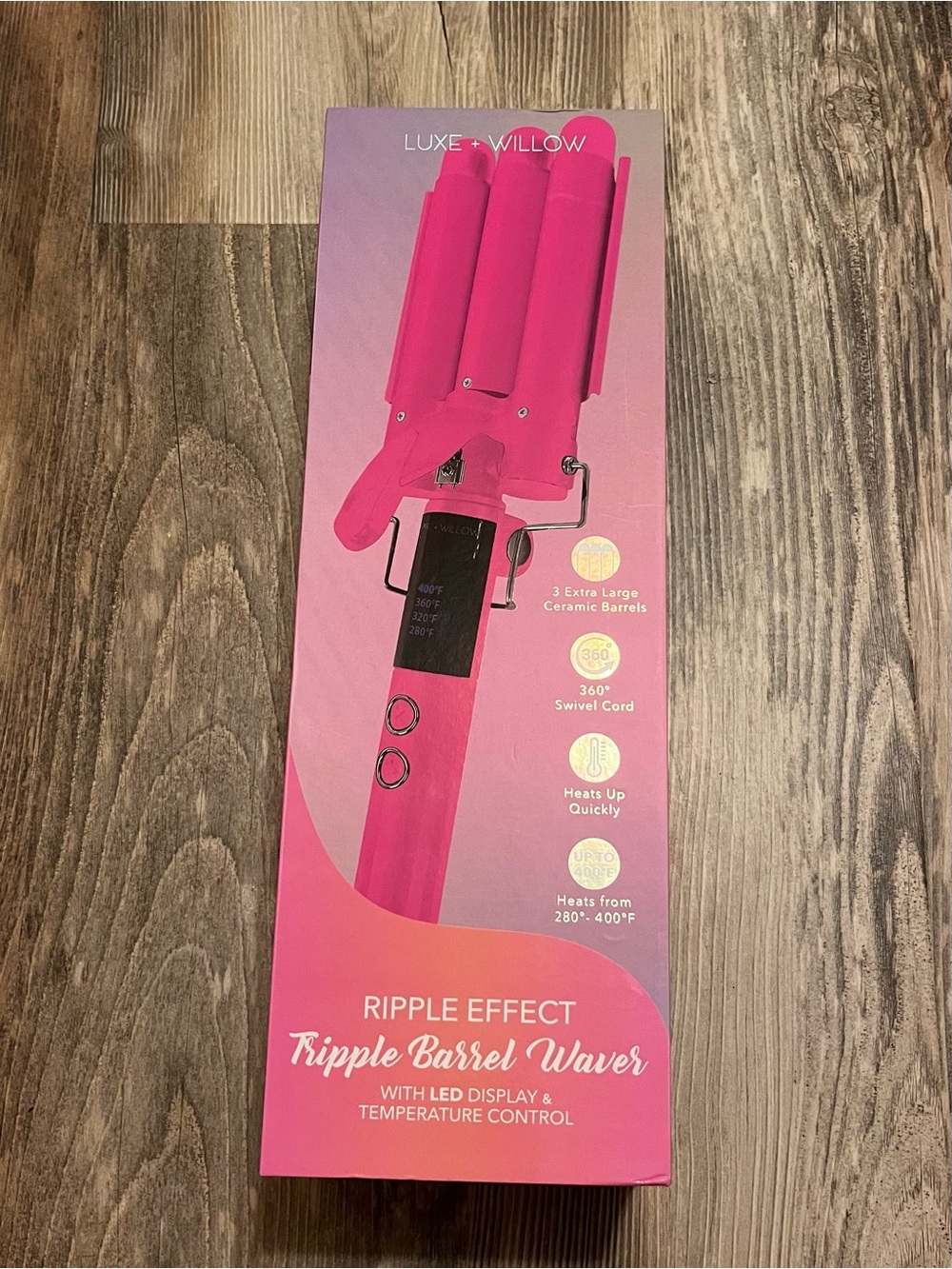 Triple Barrel Waver - Hair Styling Tool - Luxe + Willow